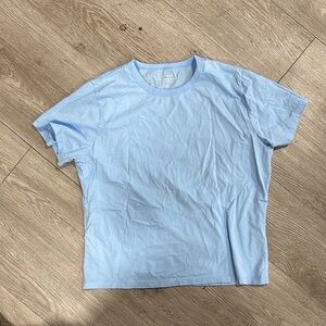 Abercrombie & Fitch Light Blue Short Sleeve Tee